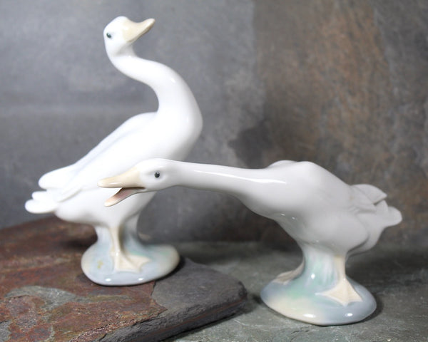 Vintage Lladro Goose Figurines - Your Choice of Pose | Lladro Geese| Hand Painted Goose Figurine | Bixley Shop