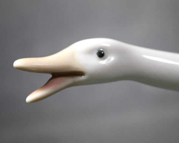 Vintage Lladro Goose Figurines - Your Choice of Pose | Lladro Geese| Hand Painted Goose Figurine | Bixley Shop