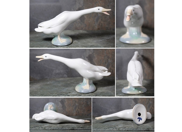 Vintage Lladro Goose Figurines - Your Choice of Pose | Lladro Geese| Hand Painted Goose Figurine | Bixley Shop