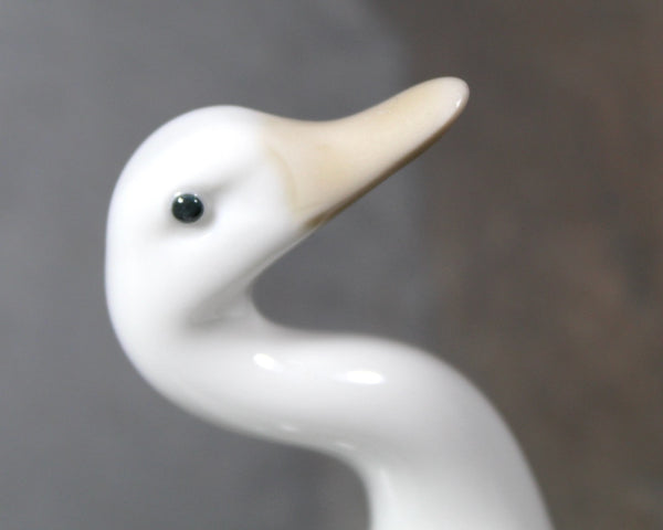 Vintage Lladro Goose Figurines - Your Choice of Pose | Lladro Geese| Hand Painted Goose Figurine | Bixley Shop