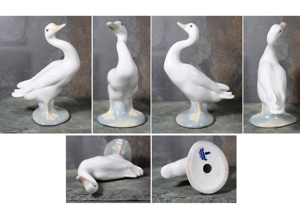 Vintage Lladro Goose Figurines - Your Choice of Pose | Lladro Geese| Hand Painted Goose Figurine | Bixley Shop