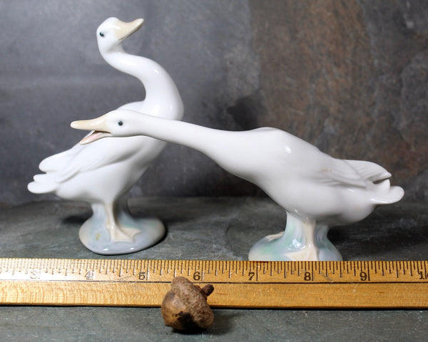 Vintage Lladro Goose Figurines - Your Choice of Pose | Lladro Geese| Hand Painted Goose Figurine | Bixley Shop