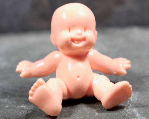Set of 17 Baby Dolls for Crafting | Circa 1970s | Adorable Babies in Different Poses | Bixley Shop
