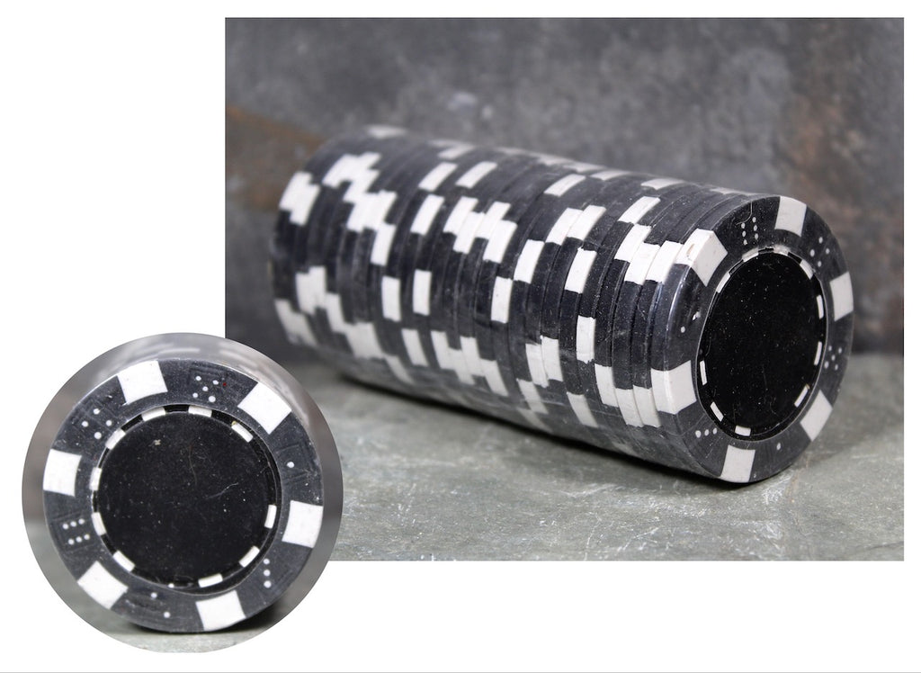 Stack of 25 Poker Chips | Your Choice of Color | Vintage Las Vegas | H ...