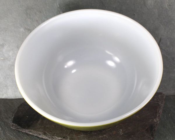 Vintage Pyrex #403 Nesting Bowl 2.5 Quart | Pyrex Mixing Bowl | Avocado Green Pyrex | Bixley Shop