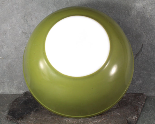Vintage Pyrex #403 Nesting Bowl 2.5 Quart | Pyrex Mixing Bowl | Avocado Green Pyrex | Bixley Shop