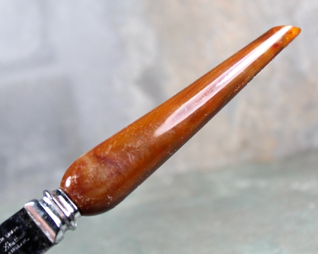 Set of 6 Regent Sheffield Steak Knives | Tortoise Shell Handle English ...