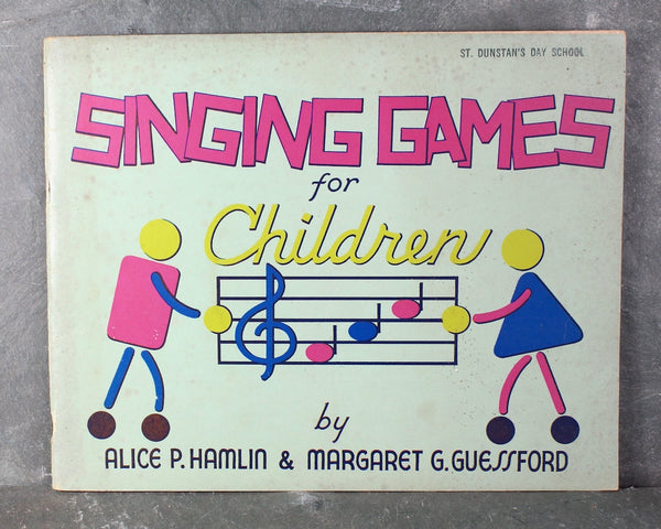 Set of 3 Children's Music Books | Music & Instruments for Children to Make, Singing Games, and Cub Scout Songbook | Bixley Shop