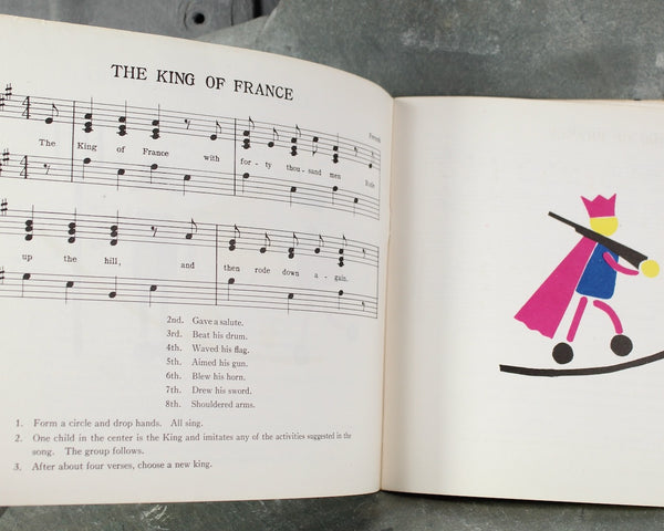 Set of 3 Children's Music Books | Music & Instruments for Children to Make, Singing Games, and Cub Scout Songbook | Bixley Shop