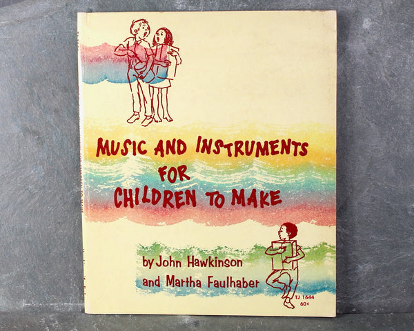 Set of 3 Children's Music Books | Music & Instruments for Children to Make, Singing Games, and Cub Scout Songbook | Bixley Shop