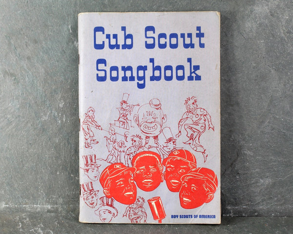 Set of 3 Children's Music Books | Music & Instruments for Children to Make, Singing Games, and Cub Scout Songbook | Bixley Shop