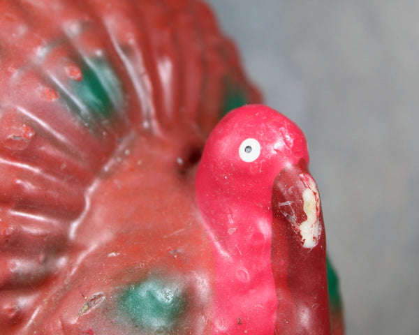 Vintage Turkey Candle | 1950s Vintage Thanksgiving Turkey Candle | Vintage Thanksgiving | Bixley Shop