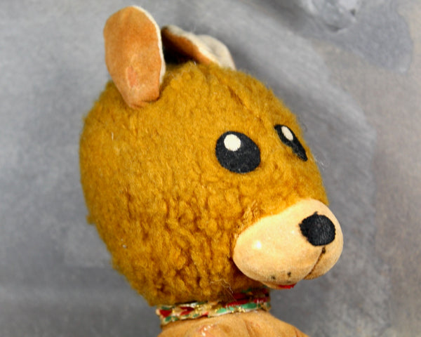 Vintage Stuffed Squirrel Toy | Circa 1960s | Mid-Century Squirrel Toy | Bixley Shop