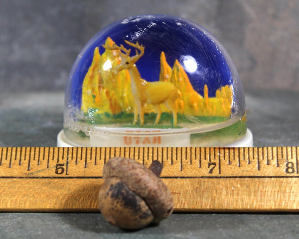 RARE! Vintage Salt Lake Temple Souvenir Snow Globe | 1970s Salt Lake City, Utah Snow Globe | Bixley Shop