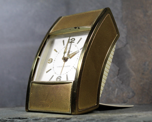 Vintage Westclox Wind Up Alarm Clock | Travel Alarm Clock | Duo-larm Clock | NOT WORKING | Bixley Shop