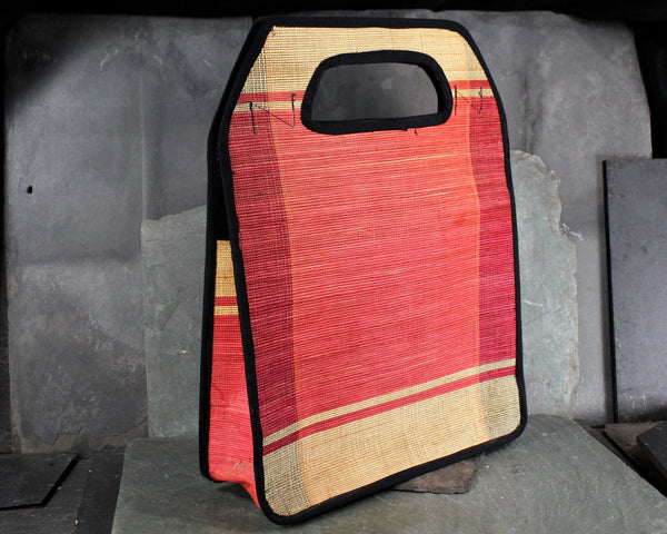 Vintage African Hand Bag | African Tote | Made in Kenya | Made by Women