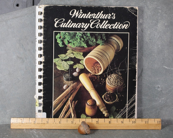 WINTERTHUR, DELEWARE - Winterthur's Museum & Gardens  Culinary Collection | 1983 Vintage Fundraiser Cookbook | Bixley Shop