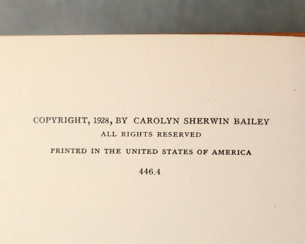 When Grandfather Was a Boy by Carolyn Sherwin Bailey | 1928 Antique Children's Novel | Bixley Shop