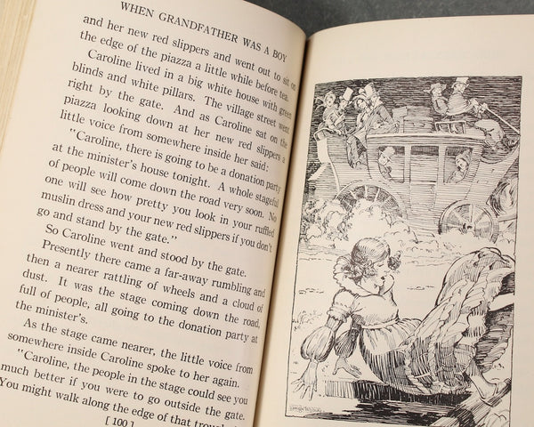 When Grandfather Was a Boy by Carolyn Sherwin Bailey | 1928 Antique Children's Novel | Bixley Shop