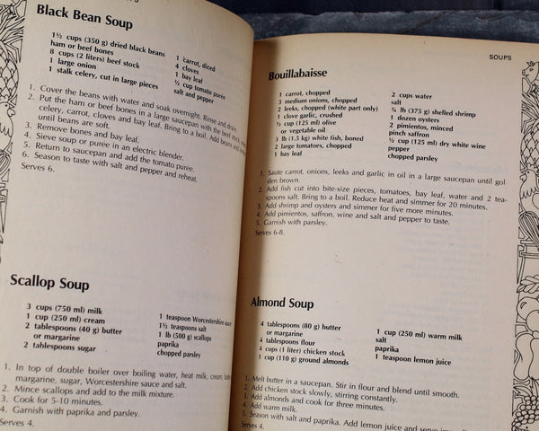 Wonderful Ways to Prepare Soups Cookbook by Jo Ann Shirley | FIRST EDITION 1978 Cookbook | Bixley Shop