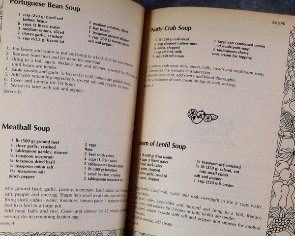 Wonderful Ways to Prepare Soups Cookbook by Jo Ann Shirley | FIRST EDITION 1978 Cookbook | Bixley Shop