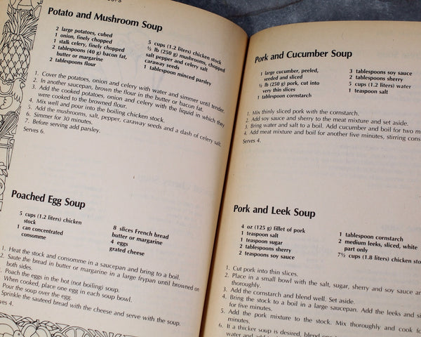 Wonderful Ways to Prepare Soups Cookbook by Jo Ann Shirley | FIRST EDITION 1978 Cookbook | Bixley Shop