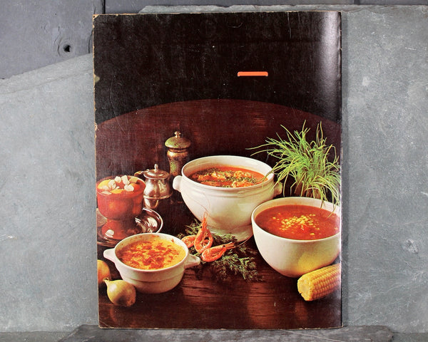 Wonderful Ways to Prepare Soups Cookbook by Jo Ann Shirley | FIRST EDITION 1978 Cookbook | Bixley Shop