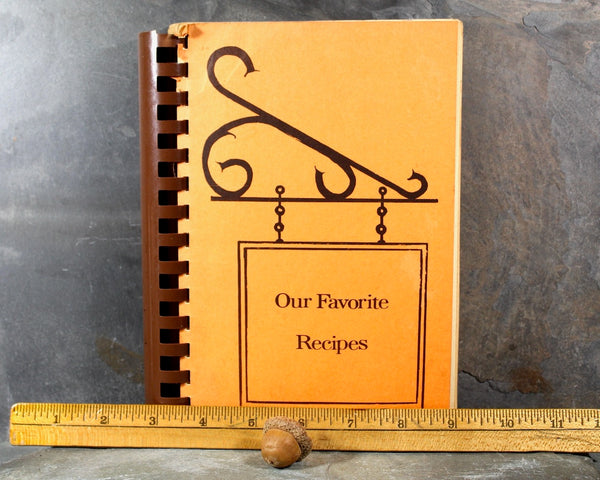 WORCESTER, MASSACHUSETTS - Our Favorite Recipes Cookbook by St. Spyridon Church Guild | 1972 Vintage Community Cookbook | Bixley Shop