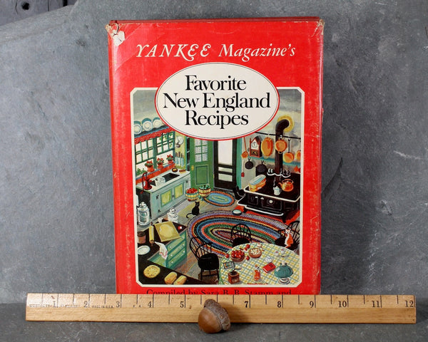 Yankee Magazine's Favorite New England Recipes | Compiled by Sara B.B. Stamm | 1974 New England Cookbook | Bixley Shop