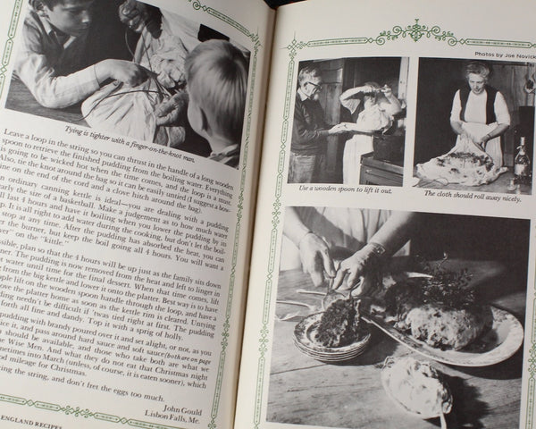 Yankee Magazine's Favorite New England Recipes | Compiled by Sara B.B. Stamm | 1974 New England Cookbook | Bixley Shop