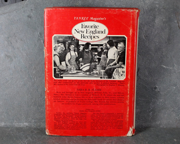 Yankee Magazine's Favorite New England Recipes | Compiled by Sara B.B. Stamm | 1974 New England Cookbook | Bixley Shop