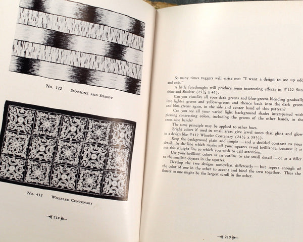 AUTOGRAPHED Copy | You Can Hook Rugs by Pearl K. McGown | 1951 FIRST EDITION | Hooked Rug How-To Book | Bixley Shop