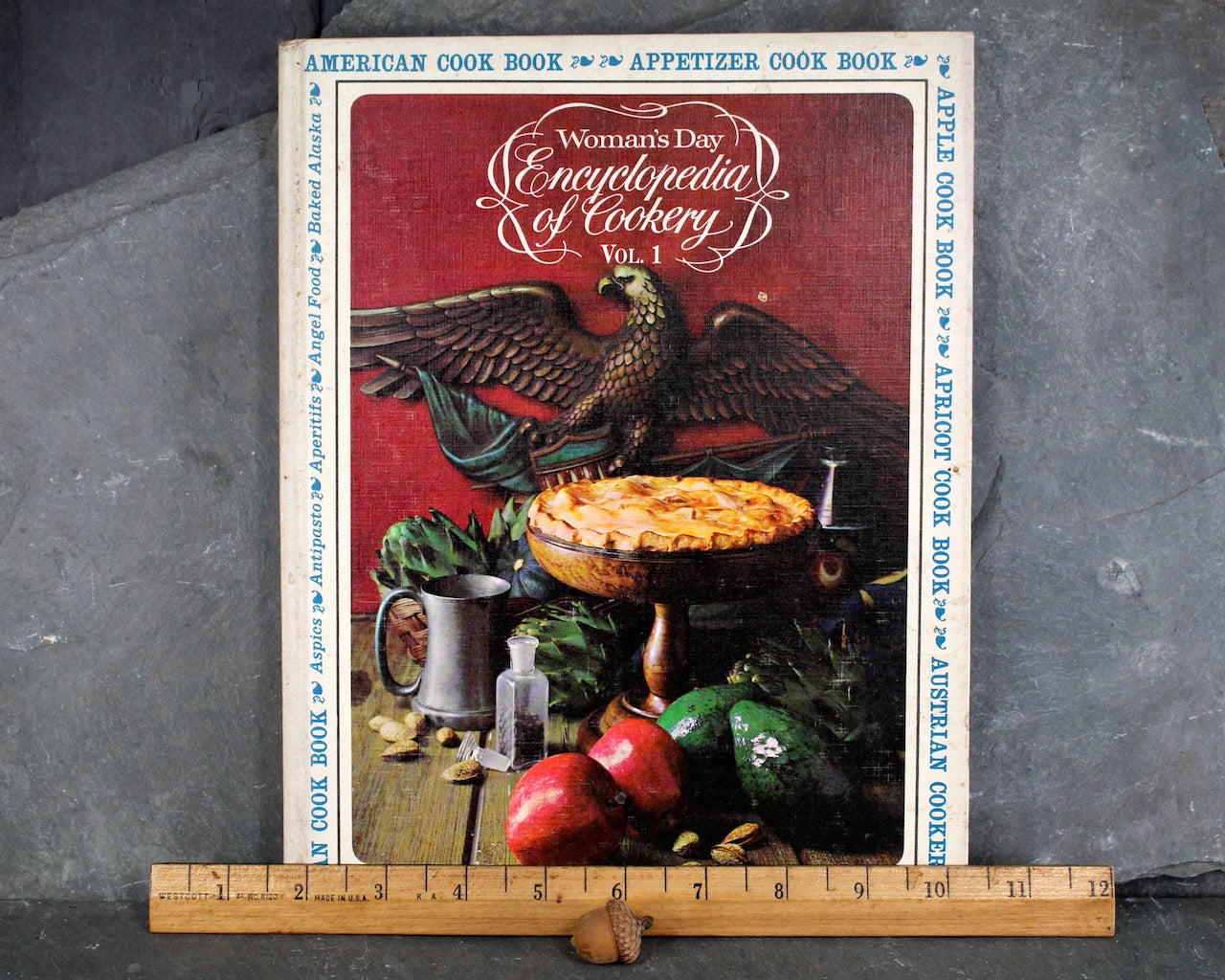 HOLD - Set of 3 Woman's Day Encyclopedia of Cookery, Volumes 1, 2