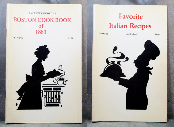 Set of 16 Cookbooklets from the 1970s/1980s - Promotional Mini Cookbooks - Vintage Promotional Cookbooks