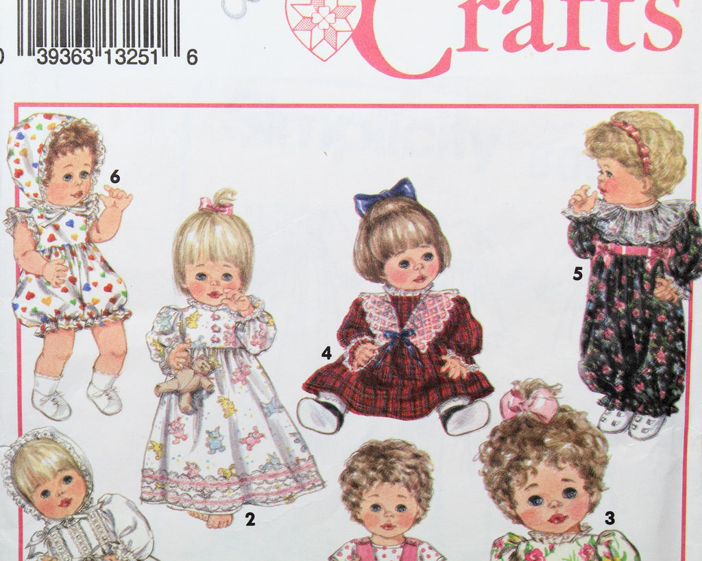 Free Doll Clothes Patterns: Vintage Barbie Dress Tutorial with