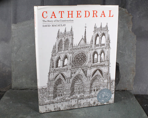 Cathedral by David Macauley - 1974 Caldecott Honor Book - Classic, Vintage Children's Book
