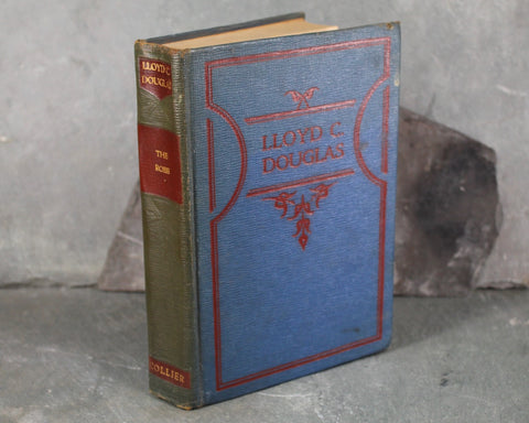 The Robe by Lloyd C. Douglas - 1942 Novel - Possible Book Club Edition - Adapted for the Screen in 1953 starring Richard Burton