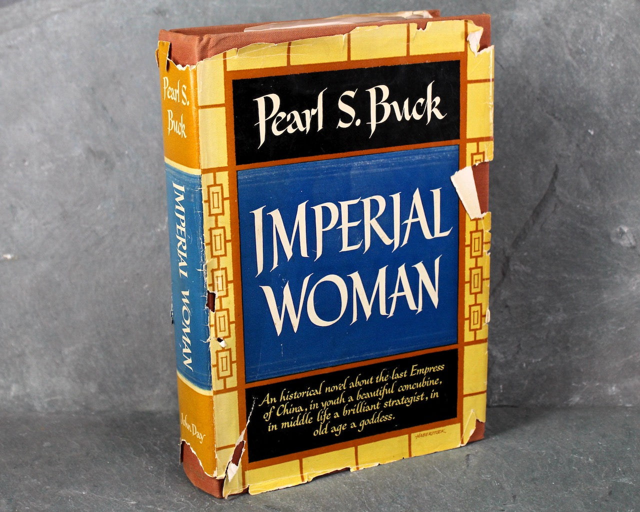 Pearl S. Buck - Imperial Woman, 1956 FIRST EDITION/Second ...