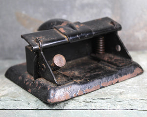 Vintage Rex Two Hole Punch | Vintage Desk Accessories | Wilon Jones Rex Hole Punch | Non Working