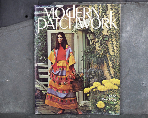 ROTATE - 1970 Modern Patchwork by Rachel Martens | Countryside Press | Quilt Pattern Book