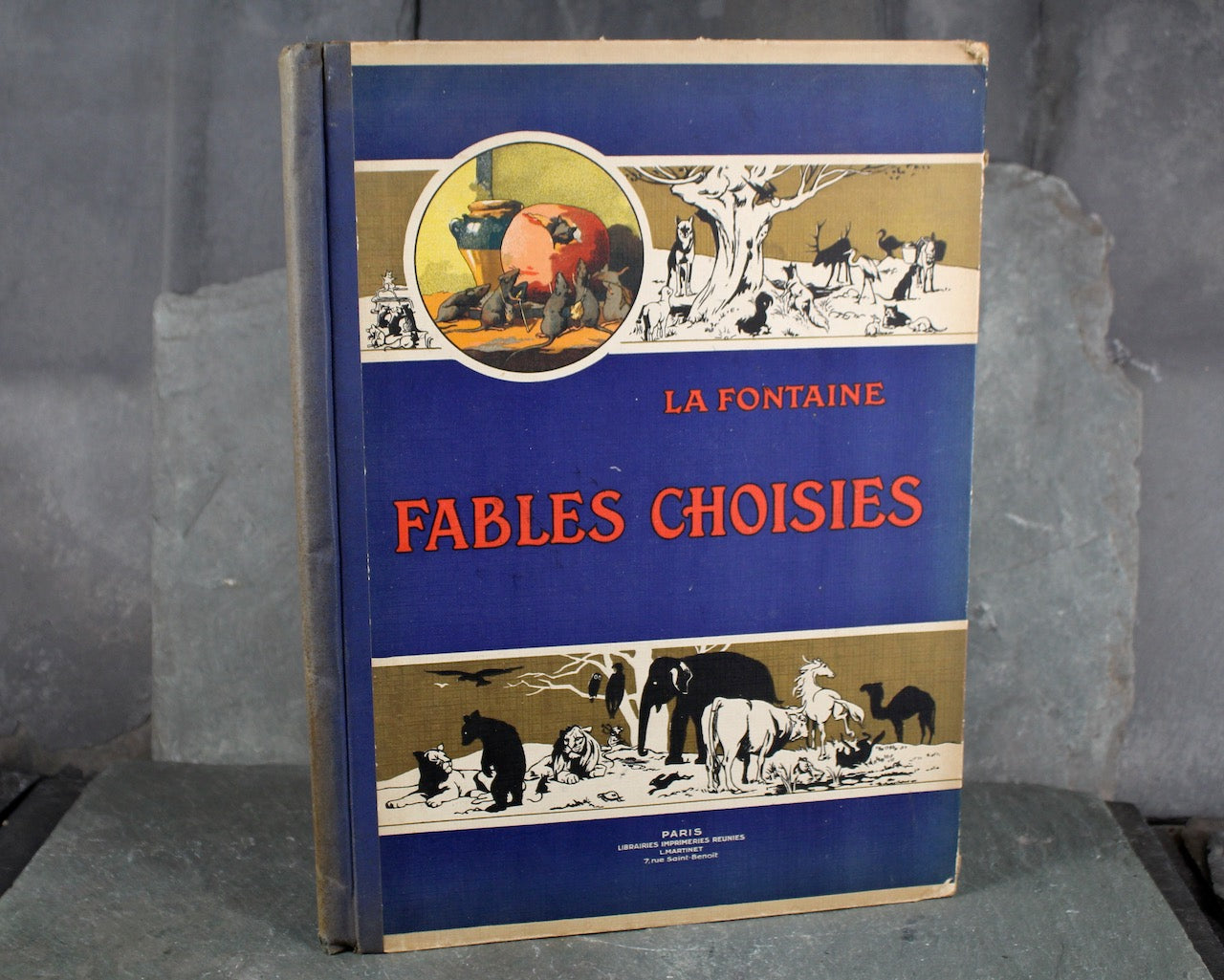 Les fables de La Fontaine (TV Series 1966 Les fables de La Fontaine (TV Series 1966