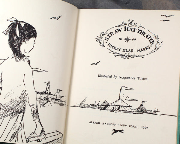 Straw Hat Theatre by Mickey Klars Marks | 1959 First Edition