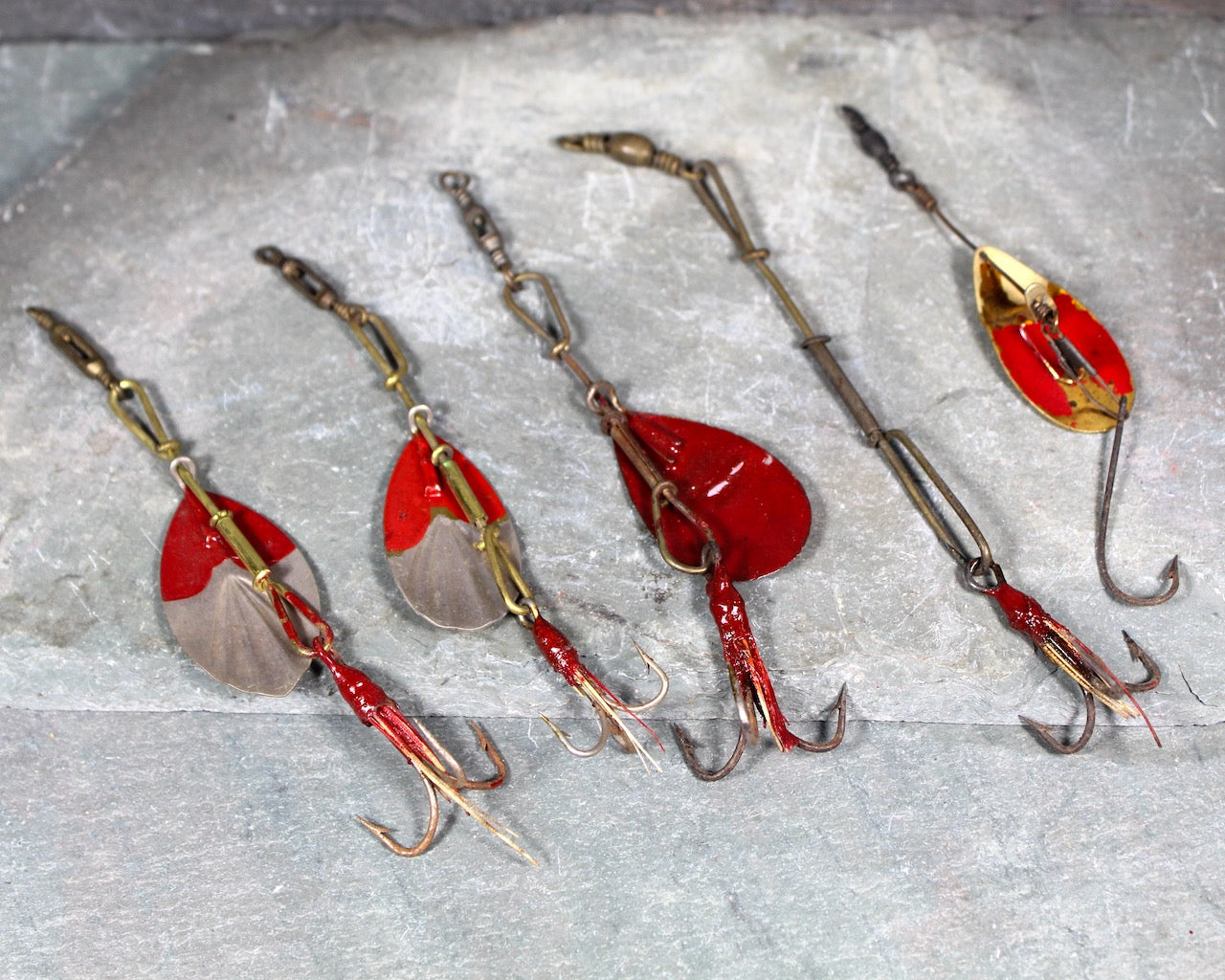 スペシャルオファ Set of 2 | 1950s/1960s Circa | Lures Fishing Vintage 5 その他