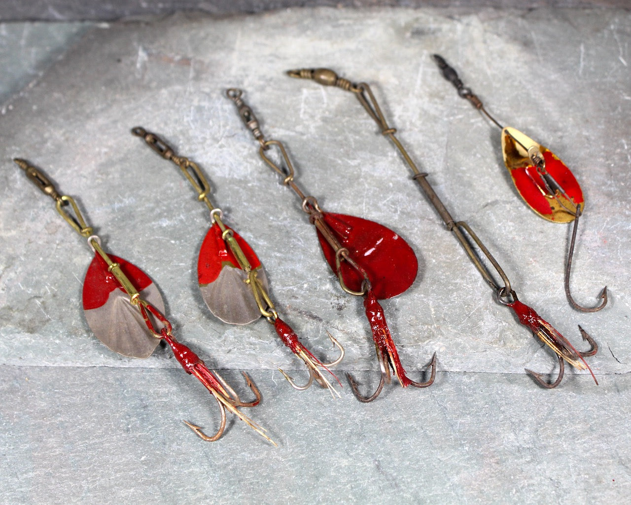 6 Vintage Spinner Lures / All Are Different / All Original / in Good  Condition / Great for Shore & Pier Fishing / Collectible / Gift Item