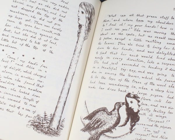 Alice's Adventures Under Ground: A Facsimile of the Original Lewis Carroll Manuscript | 1964 | Alice in Wonderland Memorabilia