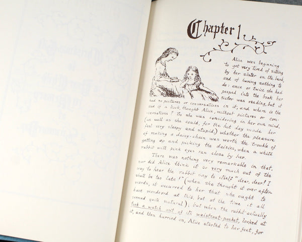 Alice's Adventures Under Ground: A Facsimile of the Original Lewis Carroll Manuscript | 1964 | Alice in Wonderland Memorabilia