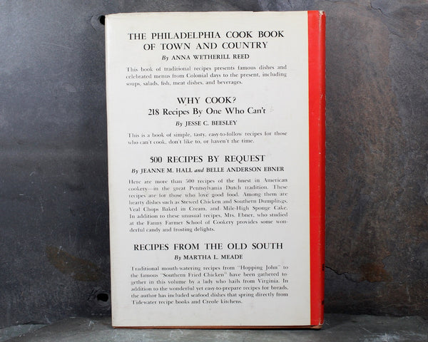 All-In-One Oven Meals - 100 Menus - 350 Recipes | Written by Ruth Bean | 1952 Mid Century Cookbook