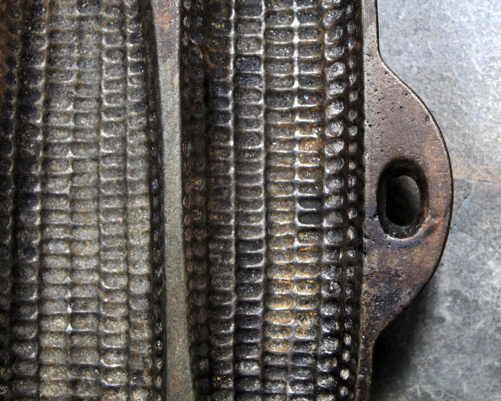 2 Cast Iron Cornbread Mold Pans - antiques - by owner - collectibles sale -  craigslist