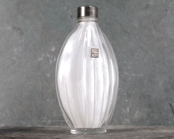 Antique Vanity Bottle | Odeur Charvai Paris | Parisian Vanity Bottle | Perfumed Powder Bottle | Vintage Vanity