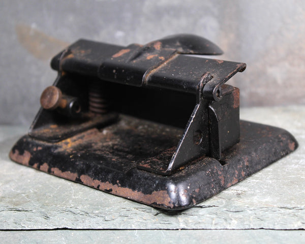 Vintage Rex Two Hole Punch | Vintage Desk Accessories | Wilon Jones Rex Hole Punch | Non Working